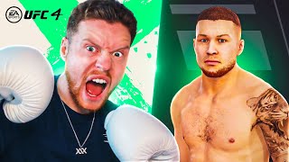 Behzinga Signs First UFC Fight Contract