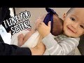 CAMILA'S 2 MONTH CHECK UP|| MAX WAS WORRIED