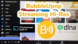 “BubbleUpnp” Streaming Audio Hi-Res screenshot 5