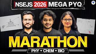 The Biggest NSEJS PYQ Session of 2026 🚨