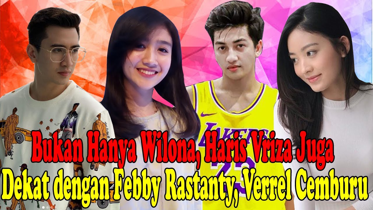 Bikin Panas Verrel Bramasta, Febby Rastanty Kasih Kado Spesial Untuk Harris Vriza