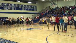 HHS Winter Homecoming Pep Rally - Silver Sensations & Guests