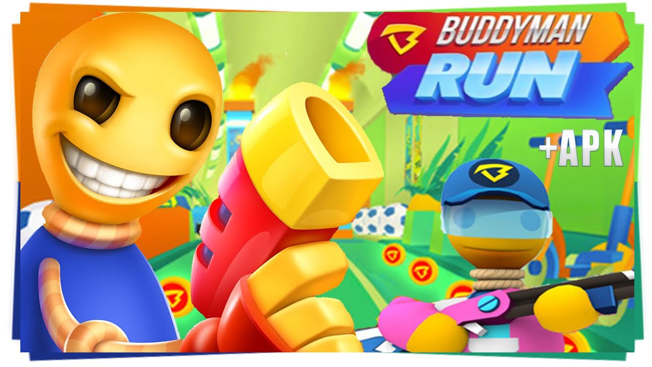 العاب الجري واطلاق النار Buddyman Shoot And Run + ملف