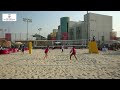 Round of 24/16 - U18 Beach World Championships | Doha - Court 3