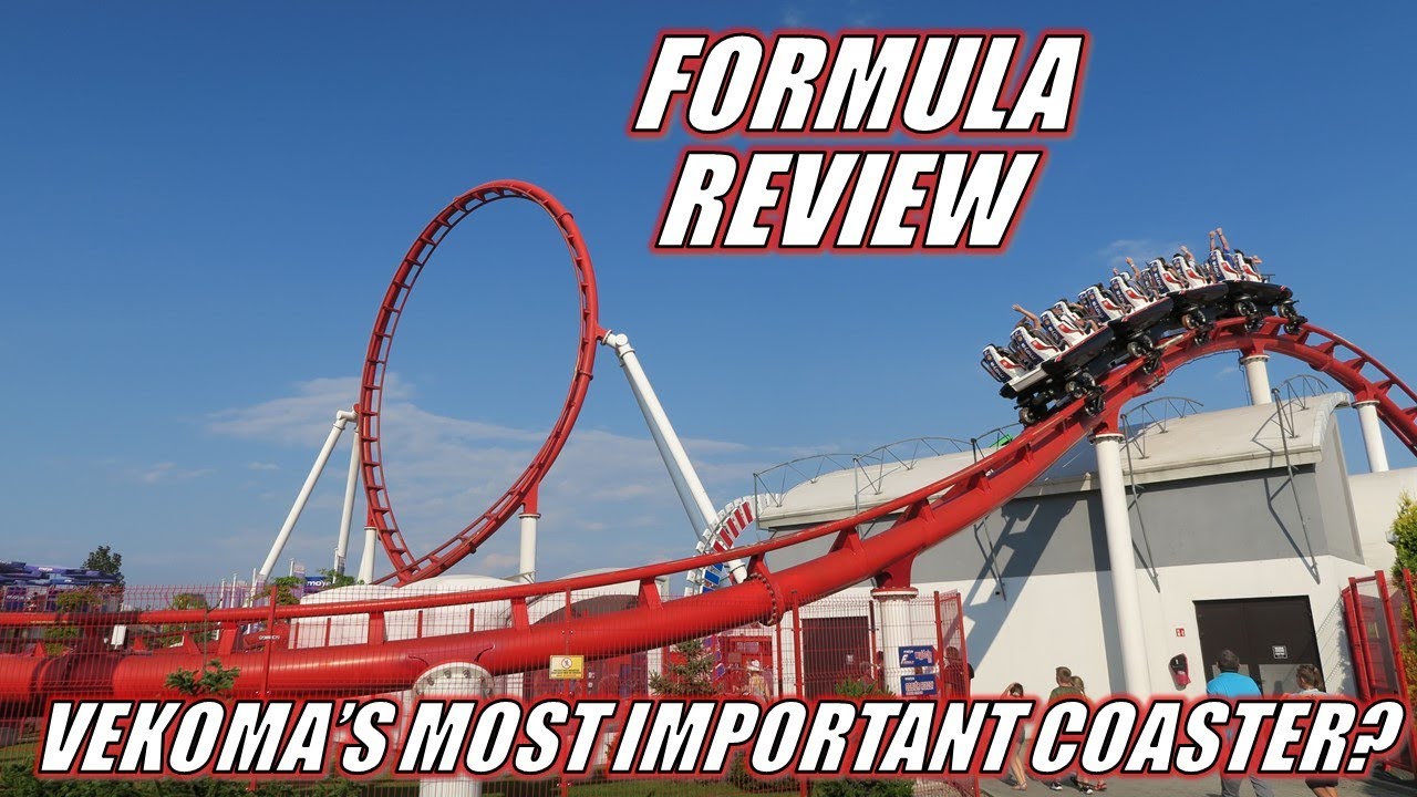 Formula Review, Energylandia Vekoma LSM Launch Coaster | Vekoma's Most Important Coaster?