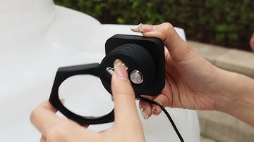 How are water levels monitored?