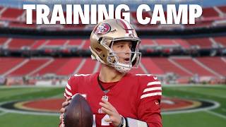 49ers Training Camp in Action - Behind the Scenes