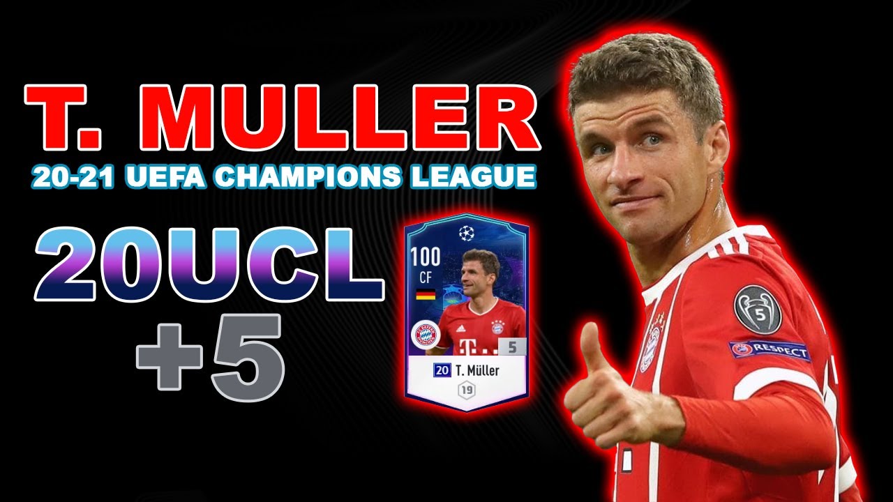 REVIEW FO4 | TRẢI NGHIỆM THOMAS MULLER 20UCL 5 FO4 -... - youtube