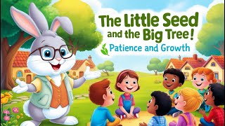 Información The Little Seed and the Big Tree - A Story About Patience and Growth #kids #kidsvideo Noticias