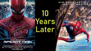 The Amazing Spider-Man 1 & 2 10 Years Later Retrospective