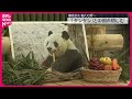 【パンダ】「タンタン」との別れ惜しむ...献花台に花たむけ  神戸市・王子動物園