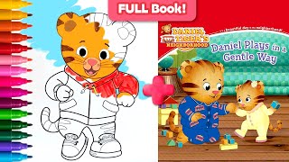 🎨 Daniel TIGER’S Gentle Play! Fun COLORING Pages & FULL Story Read-Along!