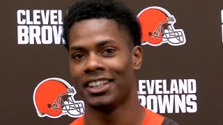 Browns’ Greedy Williams on adjusting to the NFL
