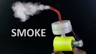 How to Make Mini Smog | Smoke | Fog Machine for RC car