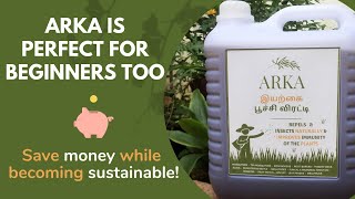 Arka Recovered My Infected Passion Fruit Plant Back To Life - Dr. Vijay Arka By Faborg