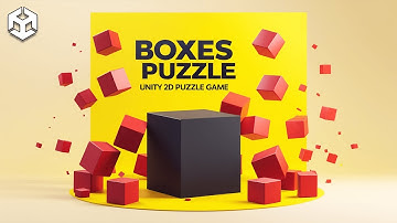 Boxes Puzzle Unity Project | Unity 2D Puzzle Game Template | Unity Slide Puzzle Game