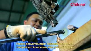 Produksi PT Chitose Internasional Tbk