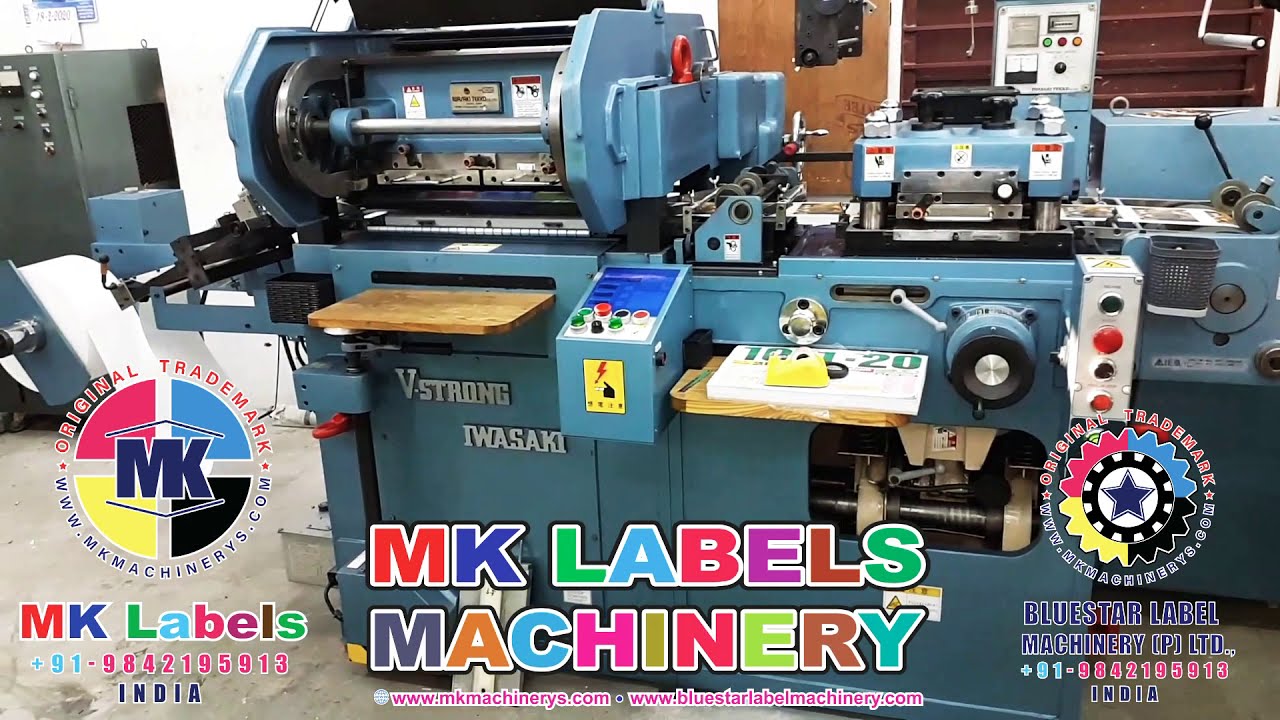 MK LABELS, MK MACHINERYS, BLUESTAR LABEL MACHINERY,( +91-9842195913 ...
