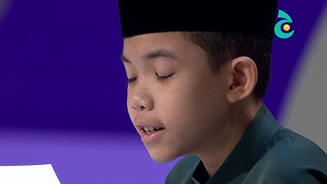 تلاوة عطرة يتلوها على مسامعنا المتسابق محمد من ماليزيا