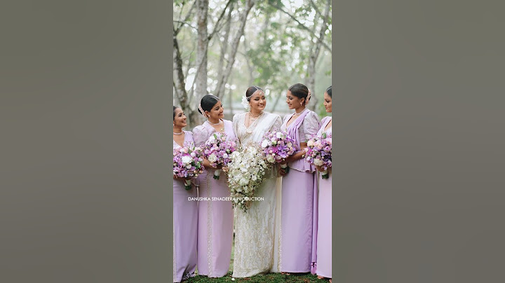 Unbreakable Bonds: Bride & Her Tribe | Gayan & Poojani | Wedding Day (Danushka Senadeera Production)