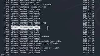 087 Msfconsole Basic Commands