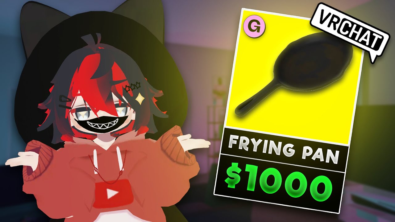 VRCHAT Shopping Spree: Buying the Coolest Props!