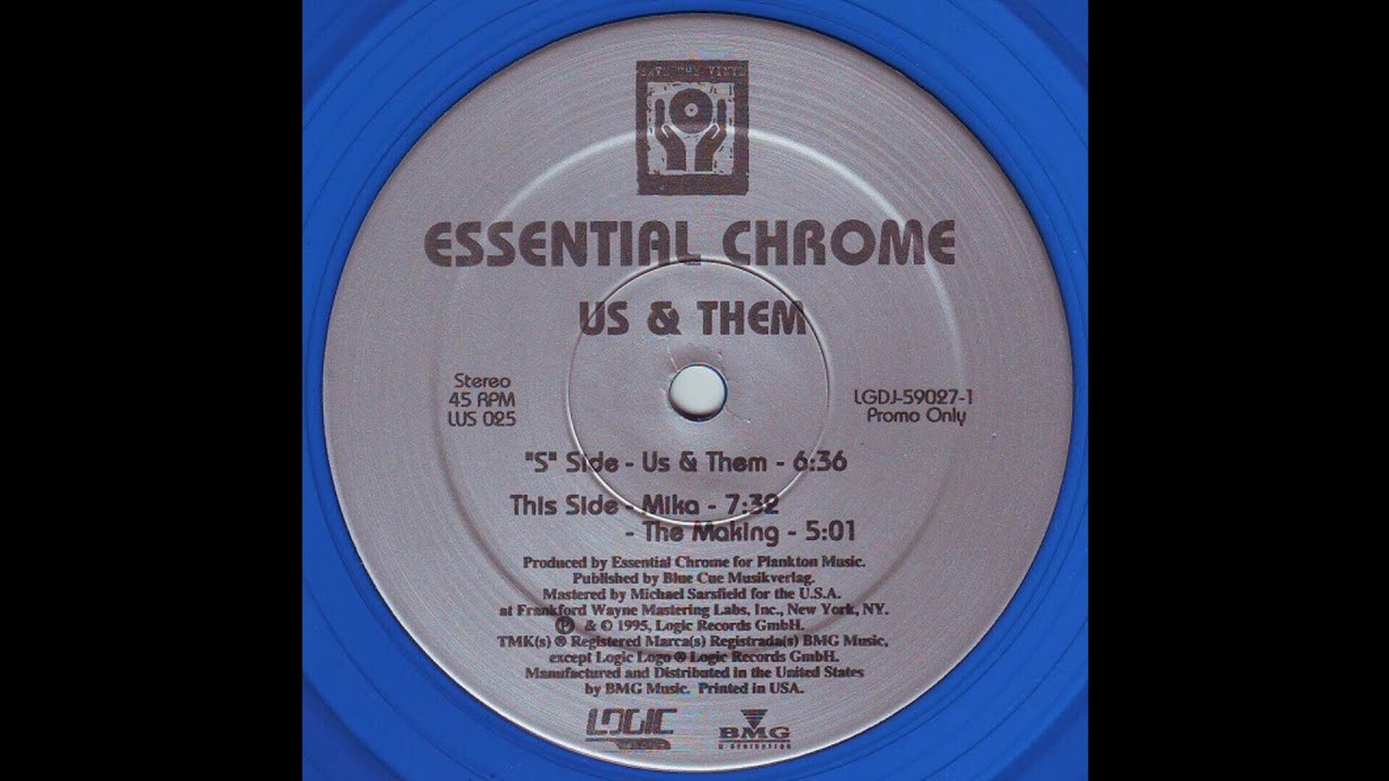 Essential Chrome - Us & Them (Techno 1995)