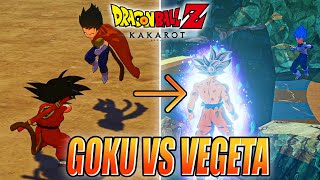 J'AFFRONTE TOUS LES VEGETA AVEC TOUS LES GOKU SUR DRAGON BALL KAKAROT !!