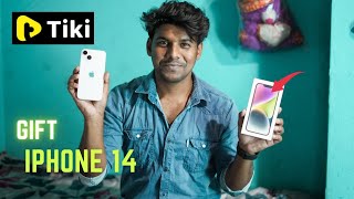 iphone 14 Gift Me Mila 😀 | Tiki India App | Rk Vlogger