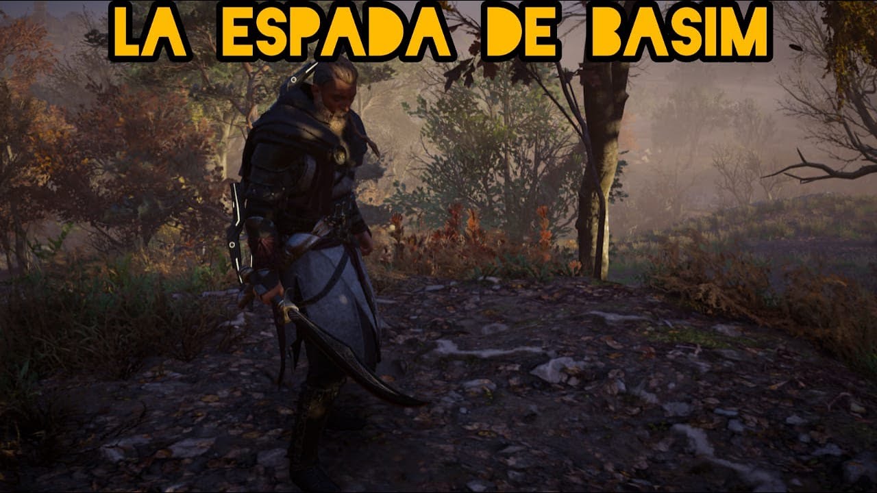 Assassin's Creed valhalla [ Como conseguir la espada de Basim - YouTube