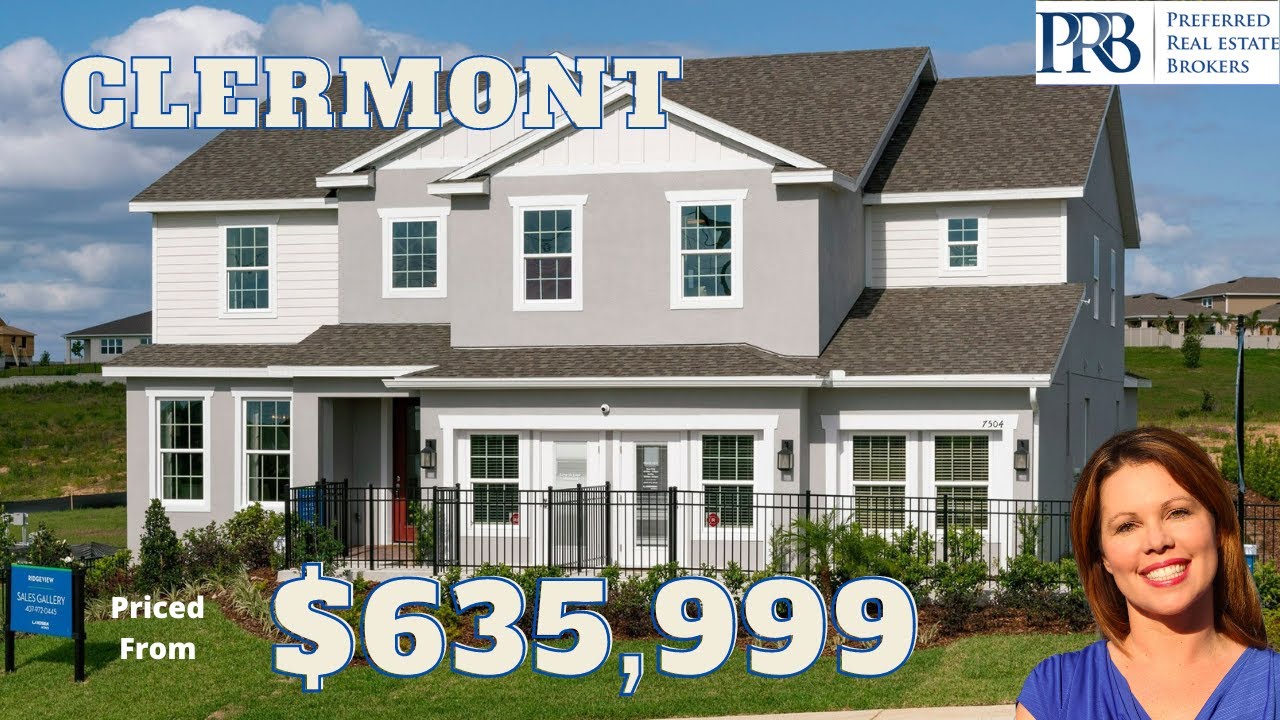 Landsea Homes I Ridgeview, Clermont, Florida I Exbury Executive Model