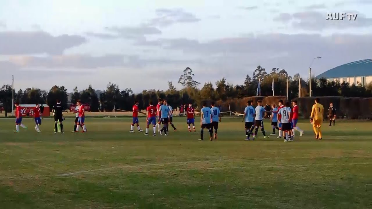#Sub17 | Uruguay 3 - 1 Chile | Amistoso internacional fútbol de guatemala