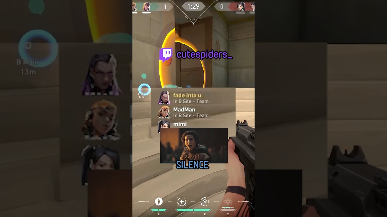 what is wrong with this lobby… (Twitch - cutespiders_) #valorant