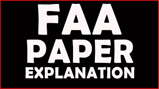 FAA Paper || Account Section Explanation || By Hitesh Sir