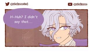 conversation (mitya & vesna) [GENSHIN IMPACT - COMIC MEME]