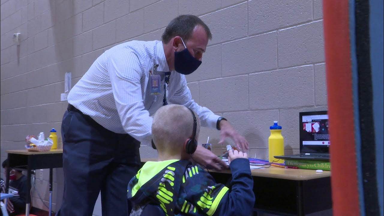 Dr. Jeff Shores 20202021 Tempe Elementary Excellence Award Winner