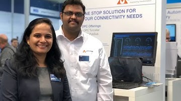 SPS IPC Drives 2018 | Day 2 | OPC Offerings | Utthunga As Co-Exhibitor With OPC Foundation