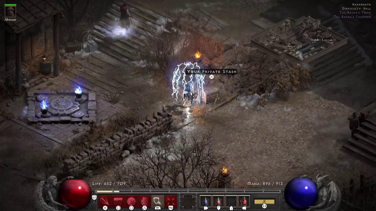 D2R holiday run YouTube