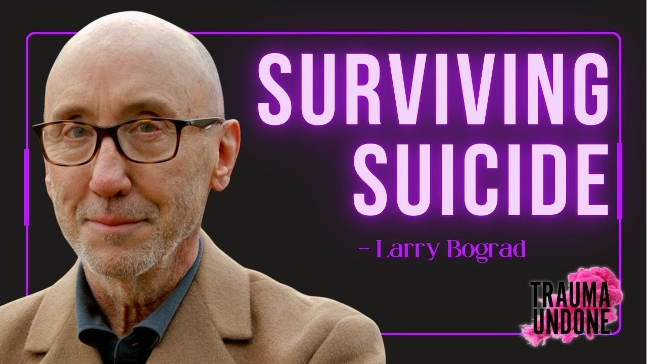 Growing Up After Suicide: How Larry Reclaimed His Life - YouTube
