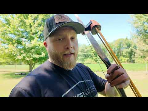New Ranch Fairy Broadheads for 3Rivers Archery Longbow.