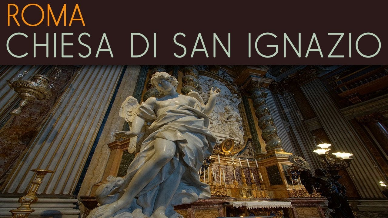 ROMA - Chiesa di Sant'Ignazio di Loyola in Campo Marzio