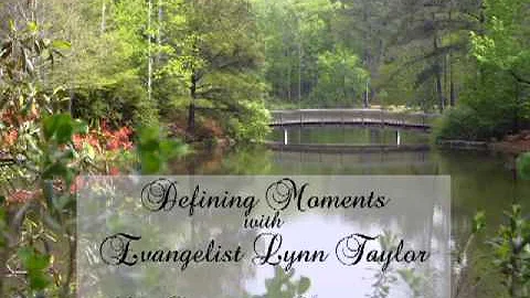 Defining Moments with Evangelist Lynn Taylor guest...
