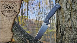 : Recenze noze Ruike F186: Skvel'a volba pro bushcraft? 