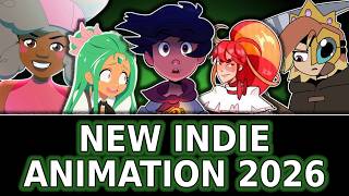 So Many Magical Girls (and Boys!):  Indie Animation of 2026