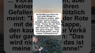 Im Erotikshop lässt sie sich jede Menge an