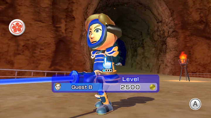 [TAS] Wii Sports Resort Swordplay Showdown: The Final Level, Matt's Destruction