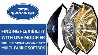 Finding Flexibility with One Modifier with the Savage Modmaster™ Multi-Fabric Softbox screenshot 3