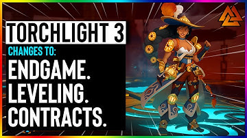 TORCHLIGHT 3 ENTERS CLOSED BETA | Endgame Changes, Level Cap Adjusted & Full Character Wipes!