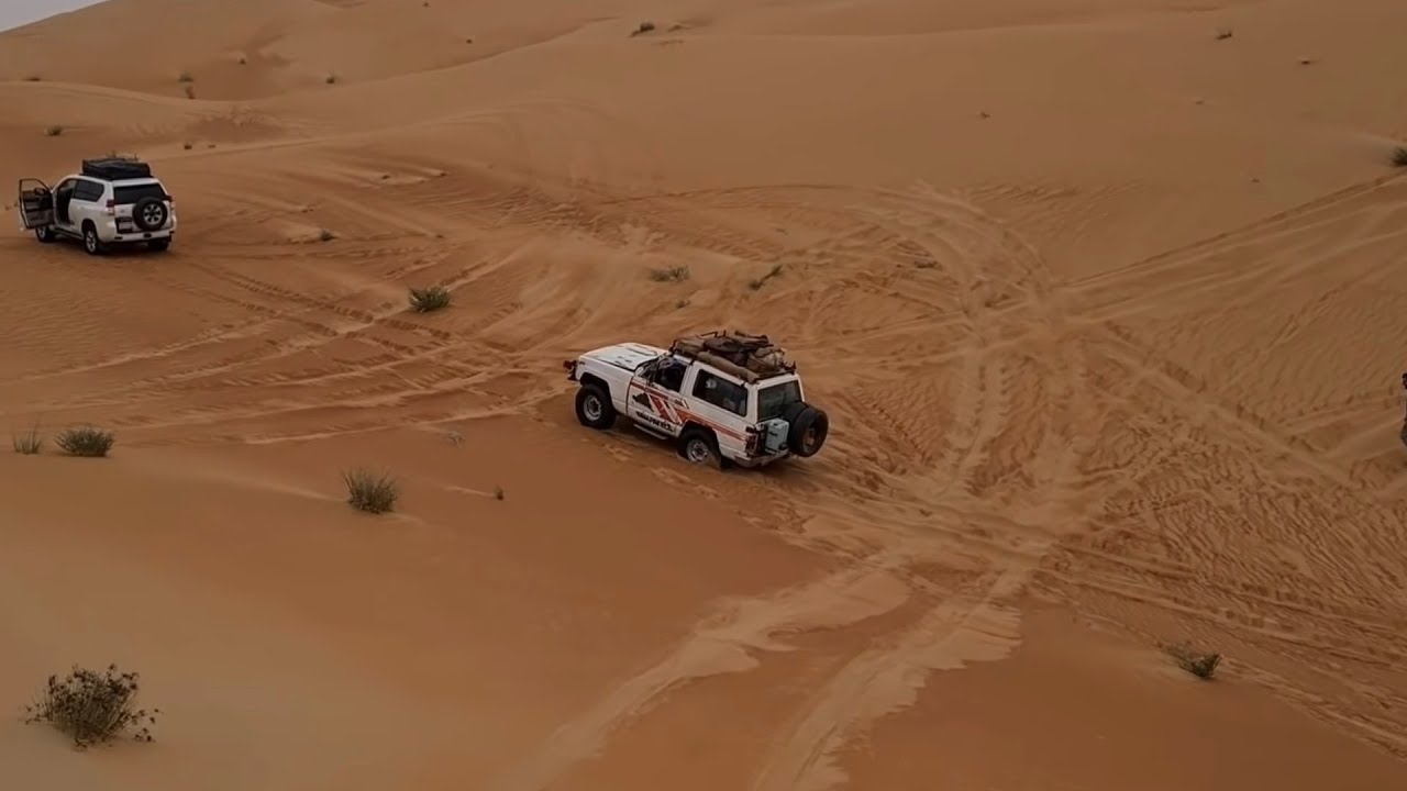 الجزء الأول من رحلة الربع الخالي لعام ١٤٤٢ / ٢٠٢١م ... لتفاصيل المقطع أدخل على الوصف