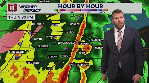 Thursday to bring warm temperatures and winds ahead of evening rain | WTOL 11 Weather